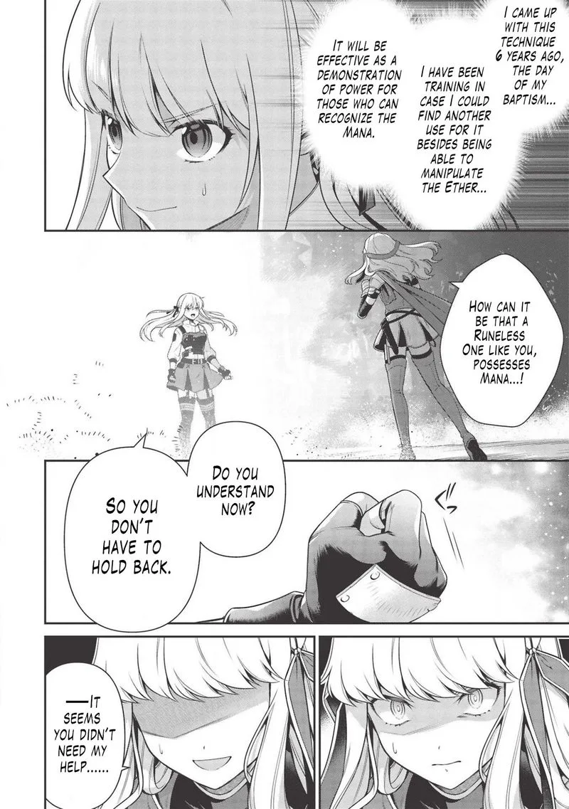 Eiyuuou, Bu wo Kiwameru Tame Tenseisu: Soshite, Sekai Saikyou no Minarai Kishi♀ Chapter 7 page 30