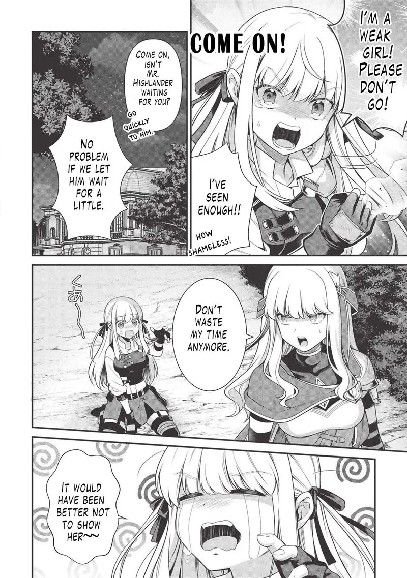 Eiyuuou, Bu wo Kiwameru Tame Tenseisu: Soshite, Sekai Saikyou no Minarai Kishi♀ Chapter 7 page 32