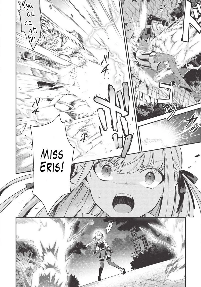Eiyuuou, Bu wo Kiwameru Tame Tenseisu: Soshite, Sekai Saikyou no Minarai Kishi♀ Chapter 7 page 34