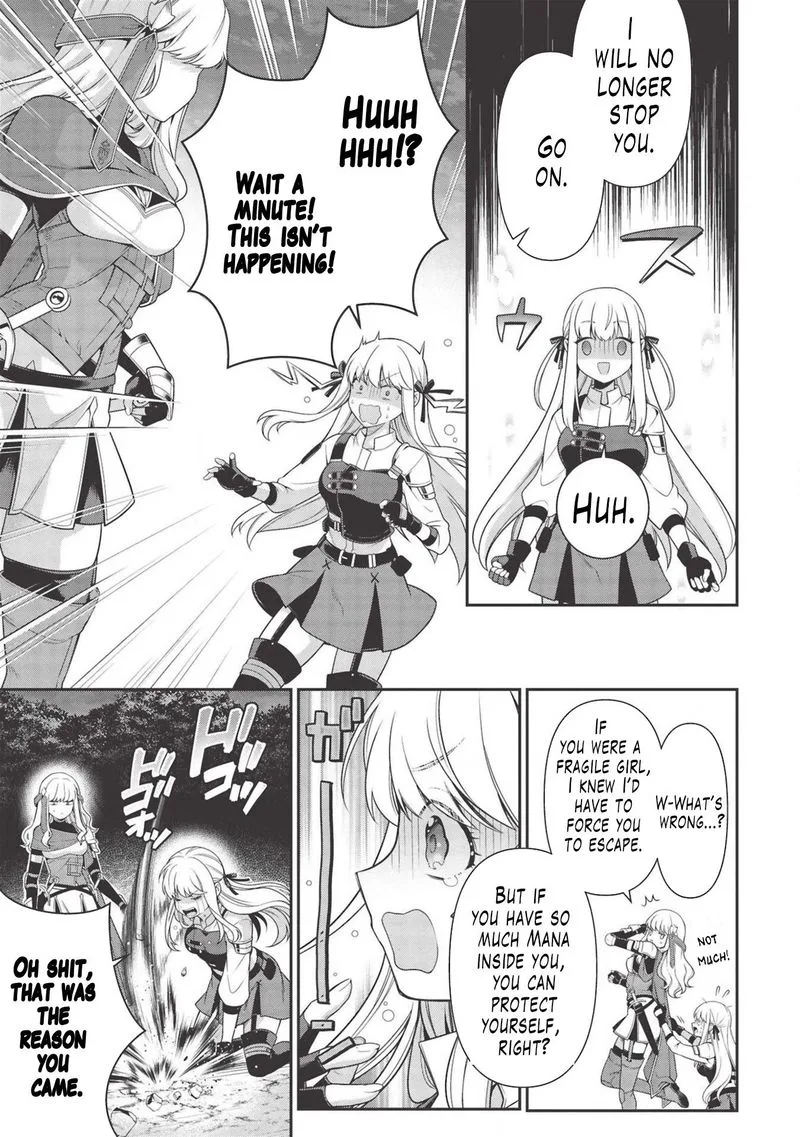 Eiyuuou, Bu wo Kiwameru Tame Tenseisu: Soshite, Sekai Saikyou no Minarai Kishi♀ Chapter 7 page 31