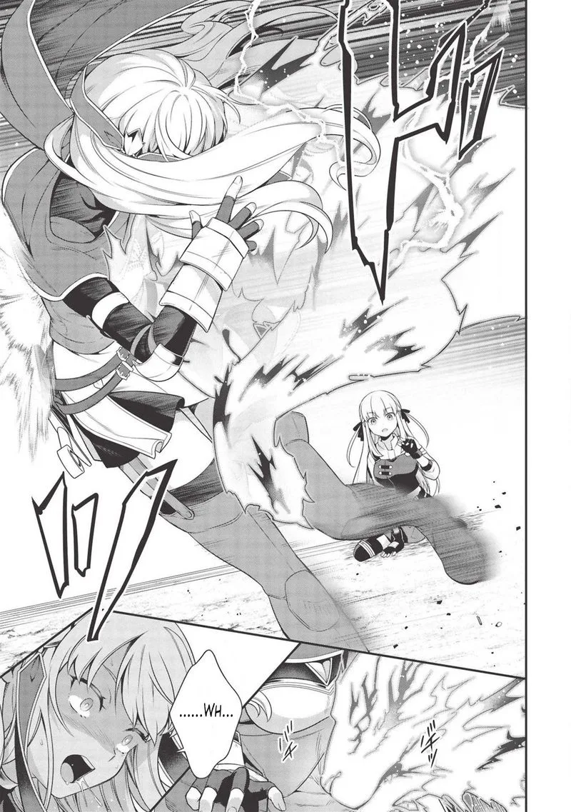 Eiyuuou, Bu wo Kiwameru Tame Tenseisu: Soshite, Sekai Saikyou no Minarai Kishi♀ Chapter 7 page 33