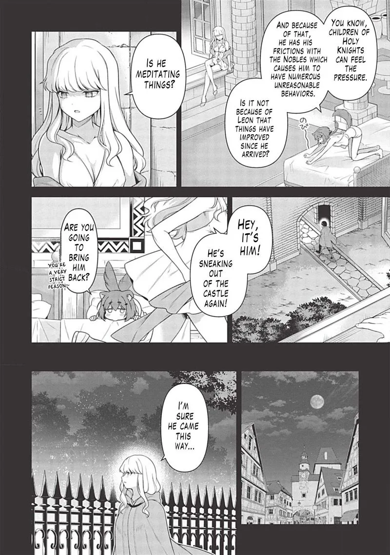 Eiyuuou, Bu wo Kiwameru Tame Tenseisu: Soshite, Sekai Saikyou no Minarai Kishi♀ Chapter 8 page 2