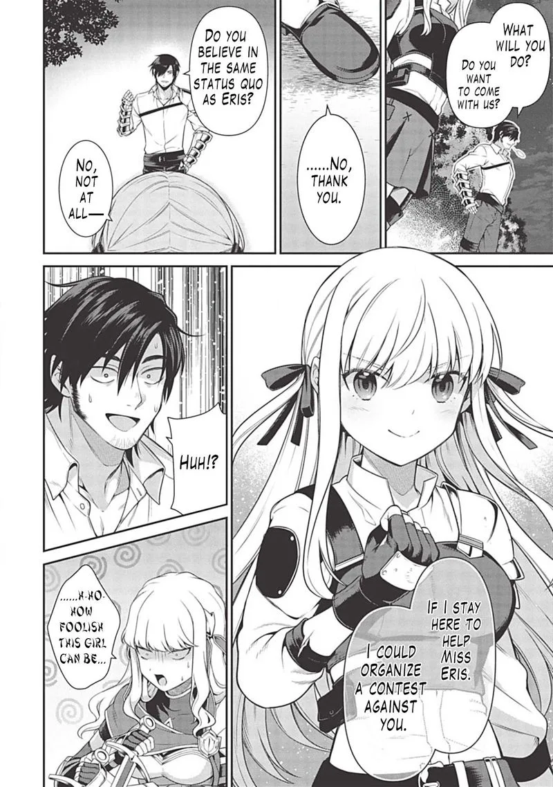 Eiyuuou, Bu wo Kiwameru Tame Tenseisu: Soshite, Sekai Saikyou no Minarai Kishi♀ Chapter 8 page 14