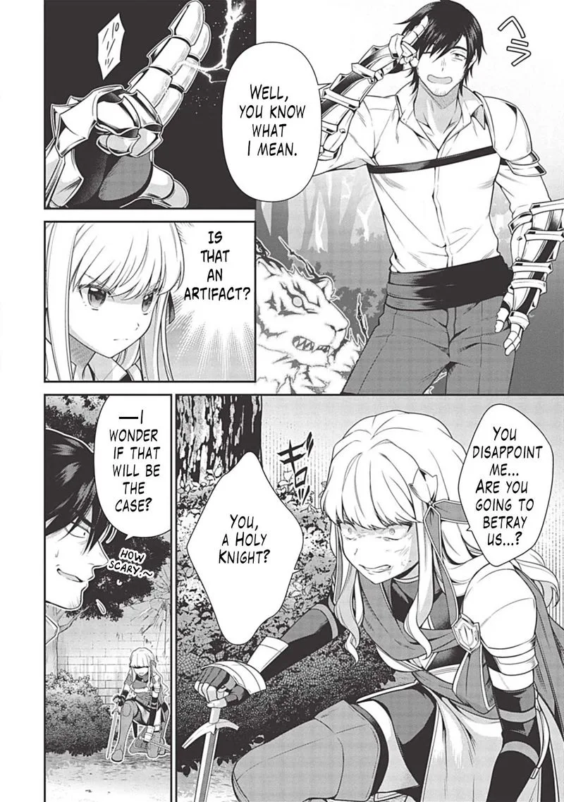 Eiyuuou, Bu wo Kiwameru Tame Tenseisu: Soshite, Sekai Saikyou no Minarai Kishi♀ Chapter 8 page 6