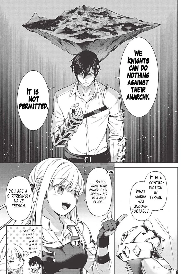 Eiyuuou, Bu wo Kiwameru Tame Tenseisu: Soshite, Sekai Saikyou no Minarai Kishi♀ Chapter 8 page 9