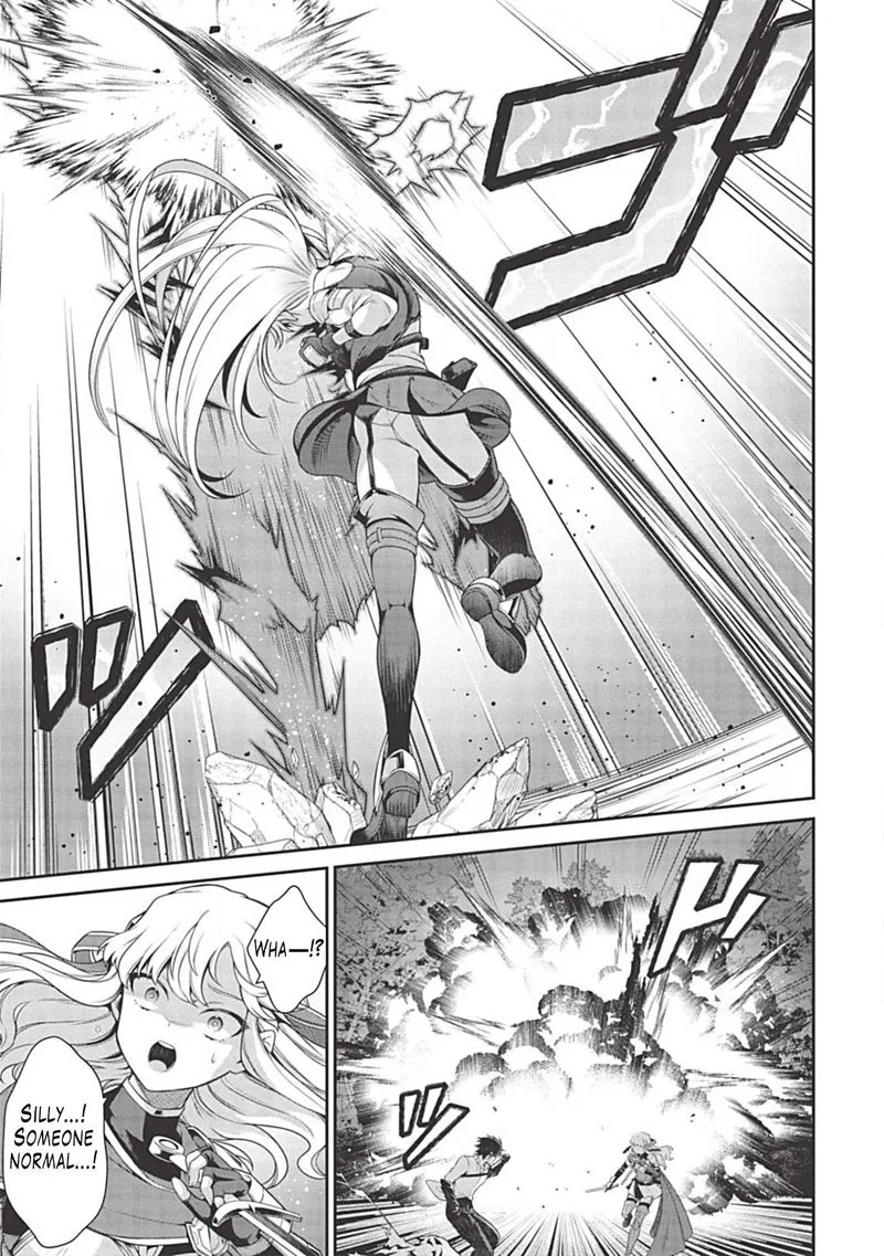 Eiyuuou, Bu wo Kiwameru Tame Tenseisu: Soshite, Sekai Saikyou no Minarai Kishi♀ Chapter 8 page 23