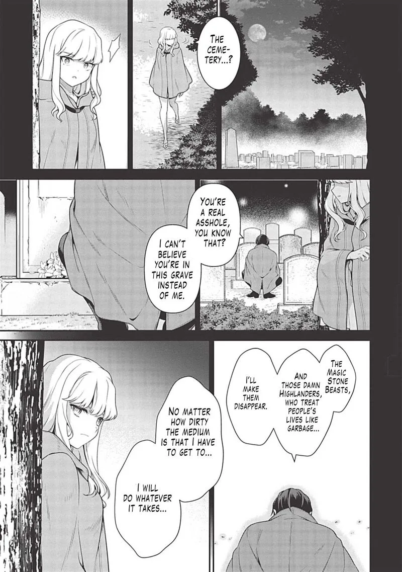 Eiyuuou, Bu wo Kiwameru Tame Tenseisu: Soshite, Sekai Saikyou no Minarai Kishi♀ Chapter 8 page 3