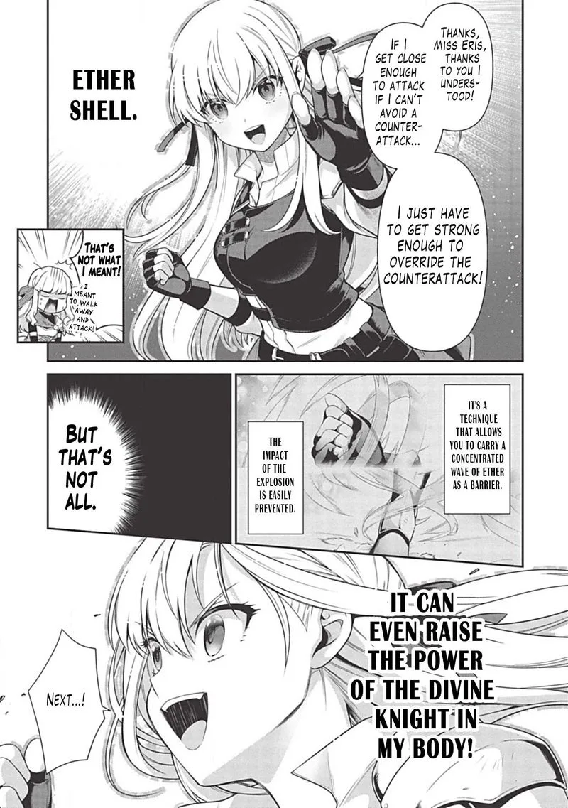 Eiyuuou, Bu wo Kiwameru Tame Tenseisu: Soshite, Sekai Saikyou no Minarai Kishi♀ Chapter 8 page 25