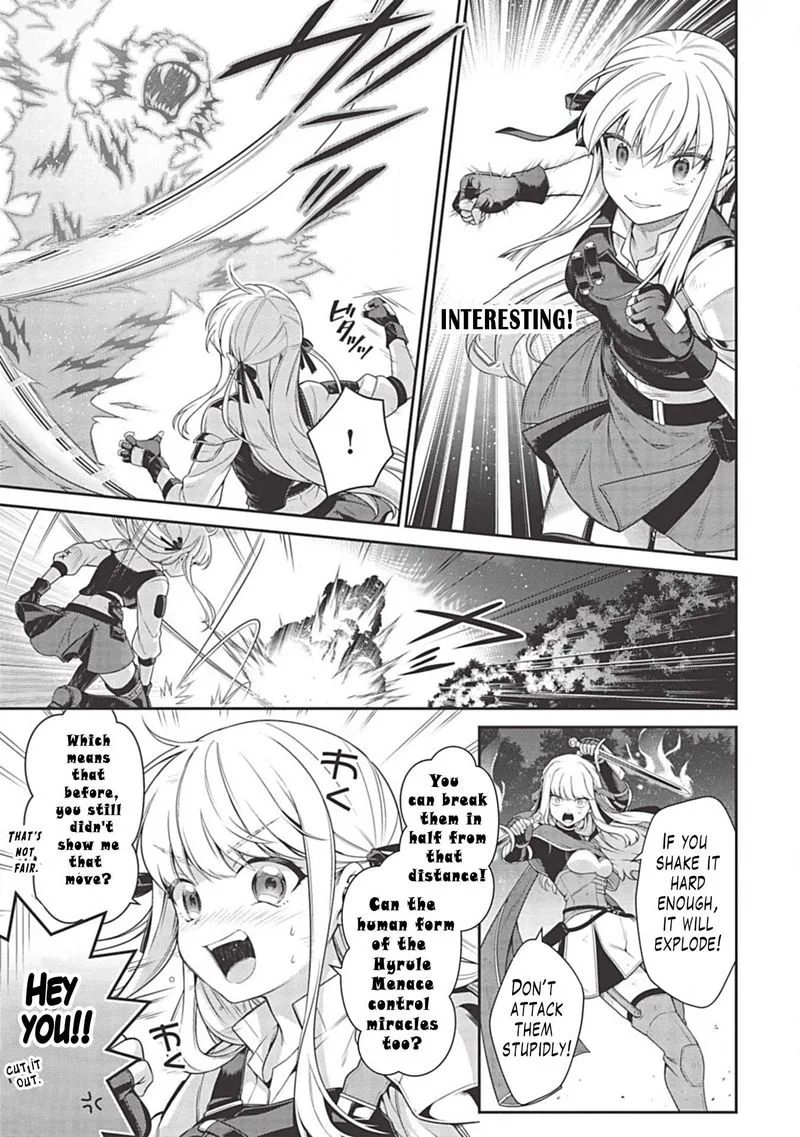 Eiyuuou, Bu wo Kiwameru Tame Tenseisu: Soshite, Sekai Saikyou no Minarai Kishi♀ Chapter 8 page 19