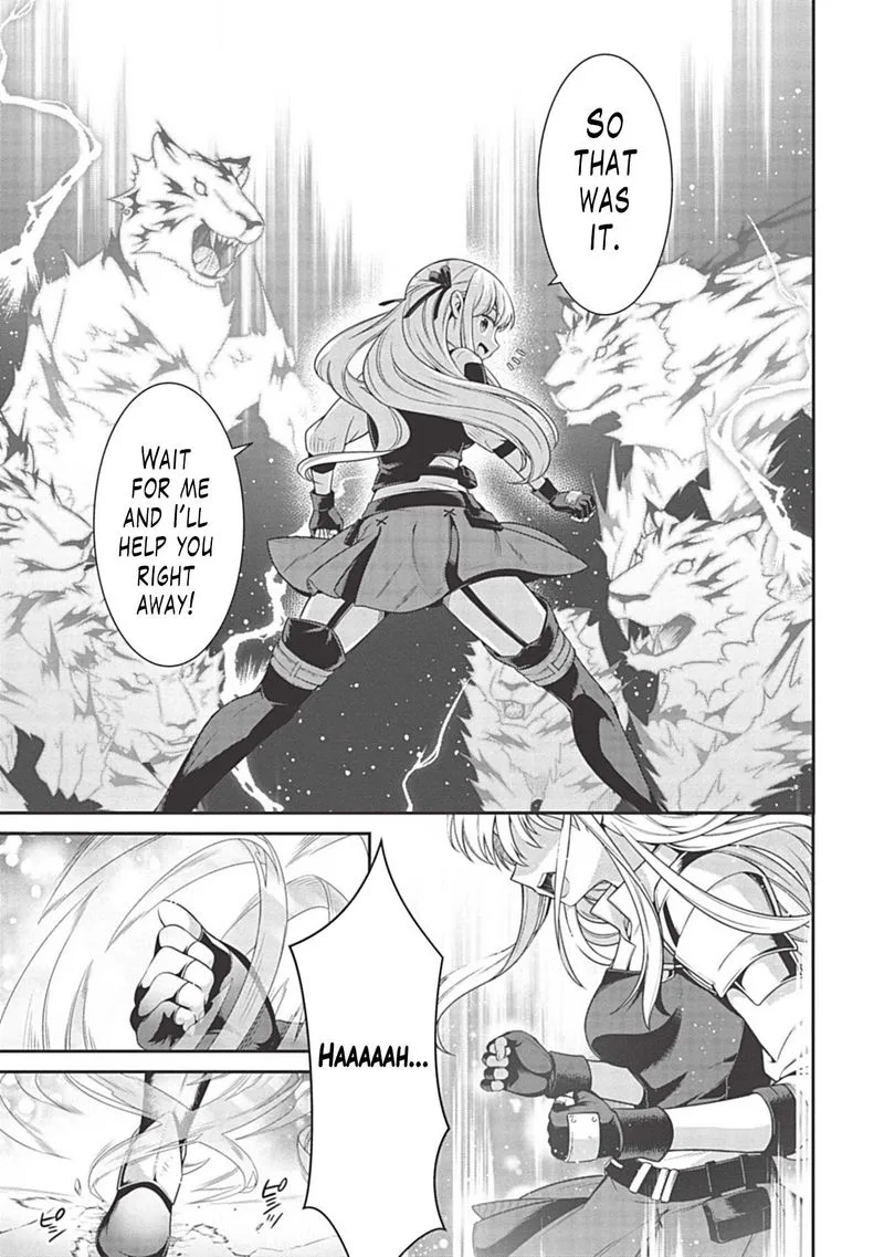 Eiyuuou, Bu wo Kiwameru Tame Tenseisu: Soshite, Sekai Saikyou no Minarai Kishi♀ Chapter 8 page 21
