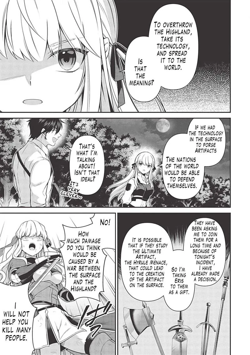 Eiyuuou, Bu wo Kiwameru Tame Tenseisu: Soshite, Sekai Saikyou no Minarai Kishi♀ Chapter 8 page 13