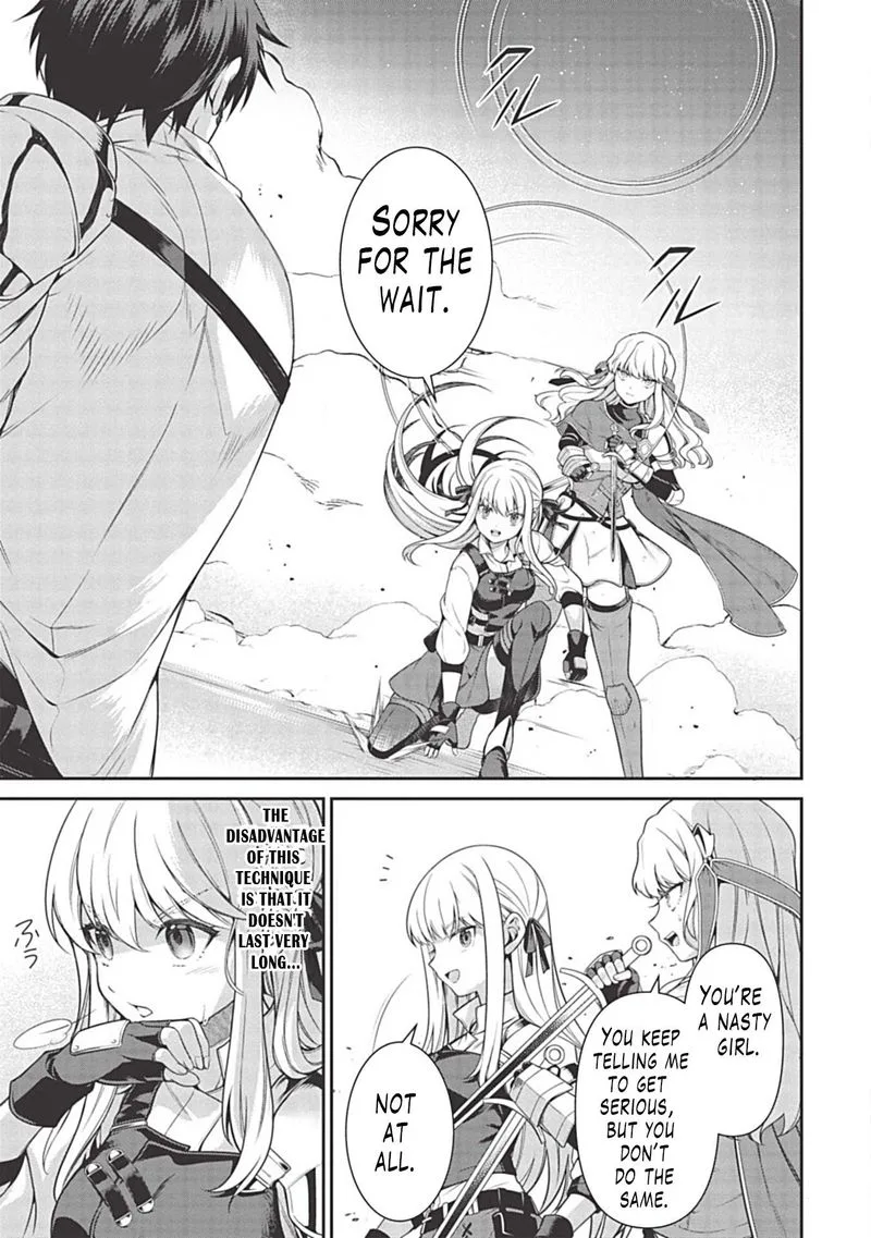 Eiyuuou, Bu wo Kiwameru Tame Tenseisu: Soshite, Sekai Saikyou no Minarai Kishi♀ Chapter 8 page 27