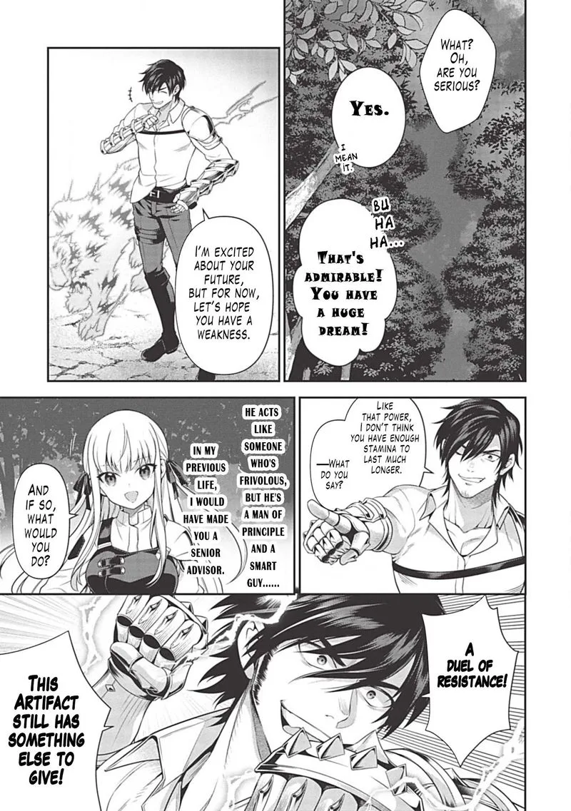 Eiyuuou, Bu wo Kiwameru Tame Tenseisu: Soshite, Sekai Saikyou no Minarai Kishi♀ Chapter 8 page 29