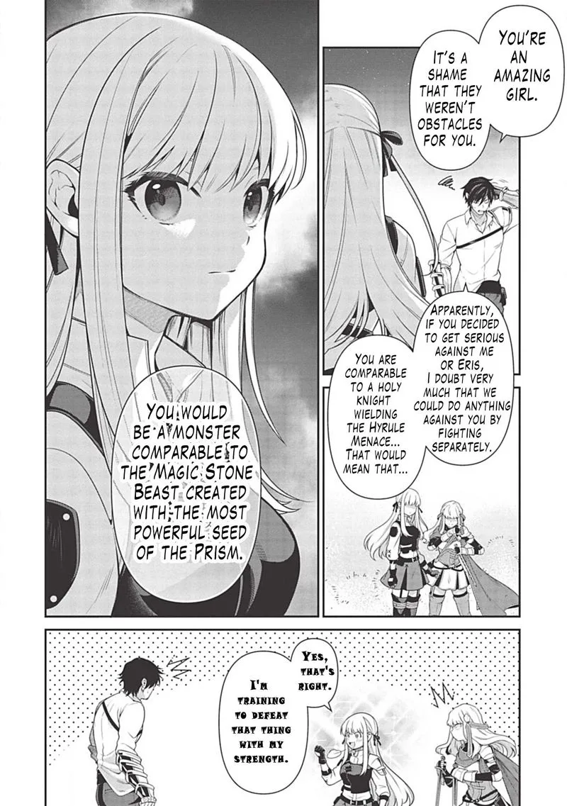 Eiyuuou, Bu wo Kiwameru Tame Tenseisu: Soshite, Sekai Saikyou no Minarai Kishi♀ Chapter 8 page 28