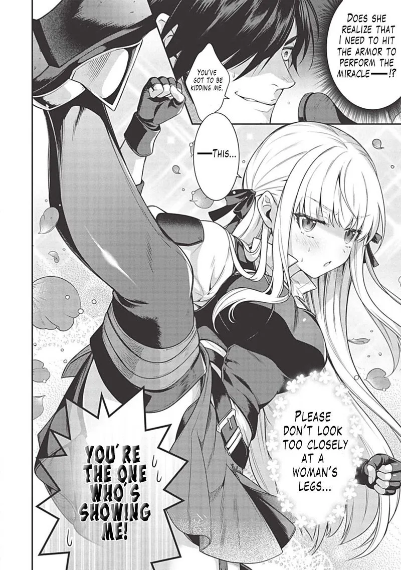 Eiyuuou, Bu wo Kiwameru Tame Tenseisu: Soshite, Sekai Saikyou no Minarai Kishi♀ Chapter 8 page 32