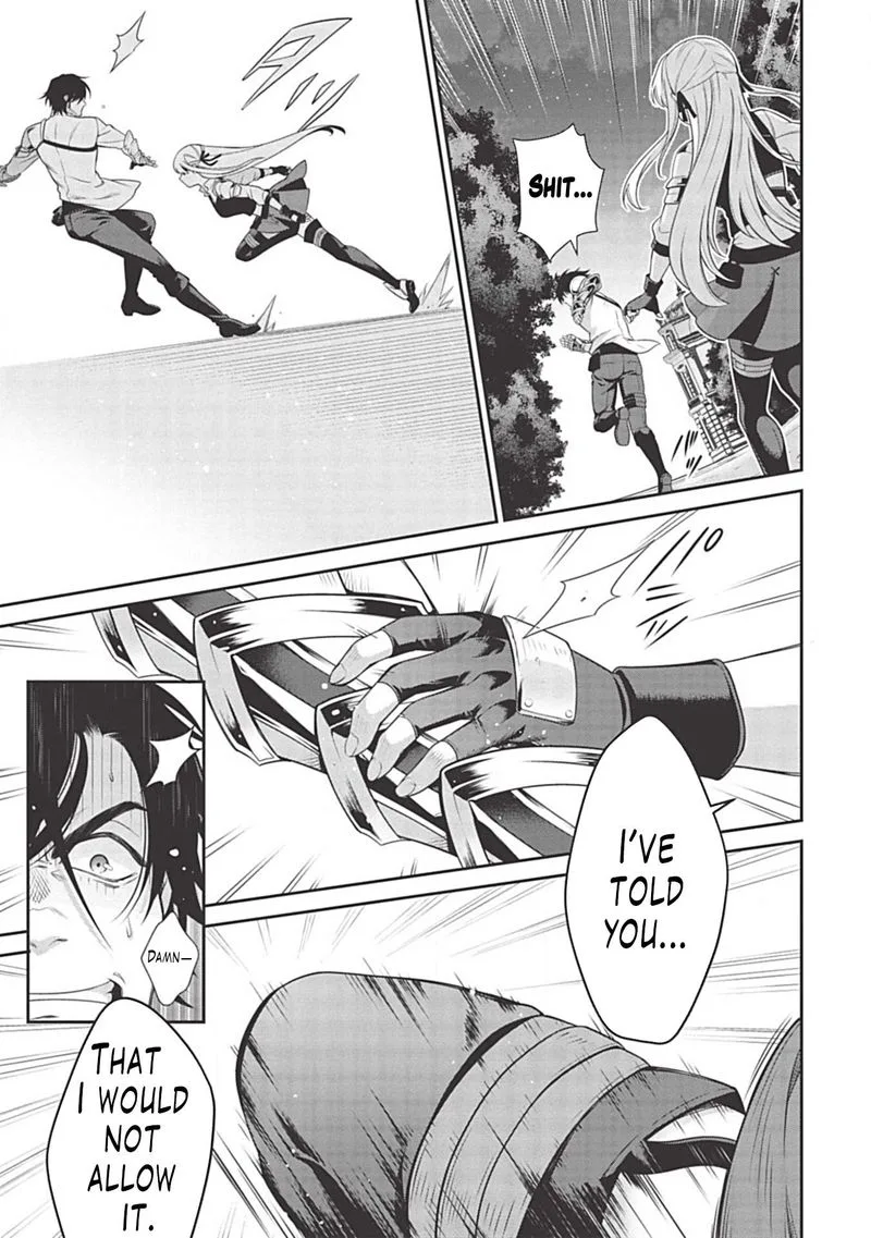 Eiyuuou, Bu wo Kiwameru Tame Tenseisu: Soshite, Sekai Saikyou no Minarai Kishi♀ Chapter 8 page 33