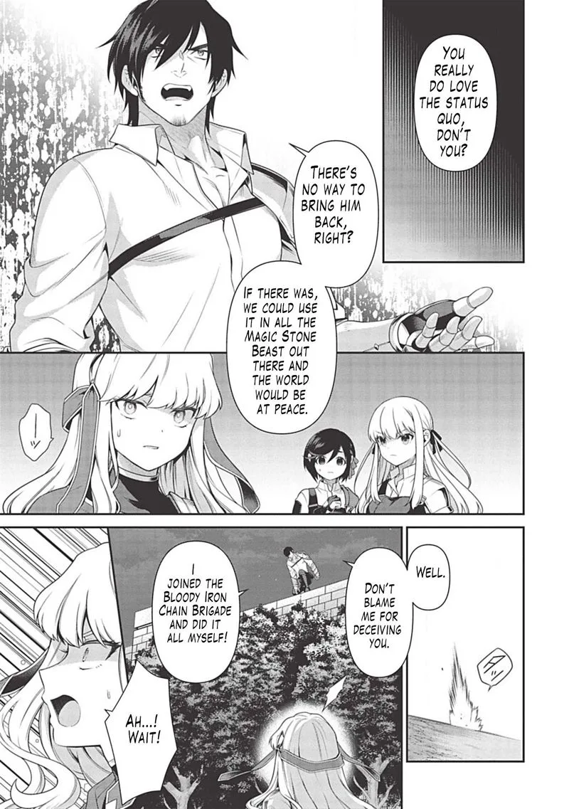 Eiyuuou, Bu wo Kiwameru Tame Tenseisu: Soshite, Sekai Saikyou no Minarai Kishi♀ Chapter 9 page 15