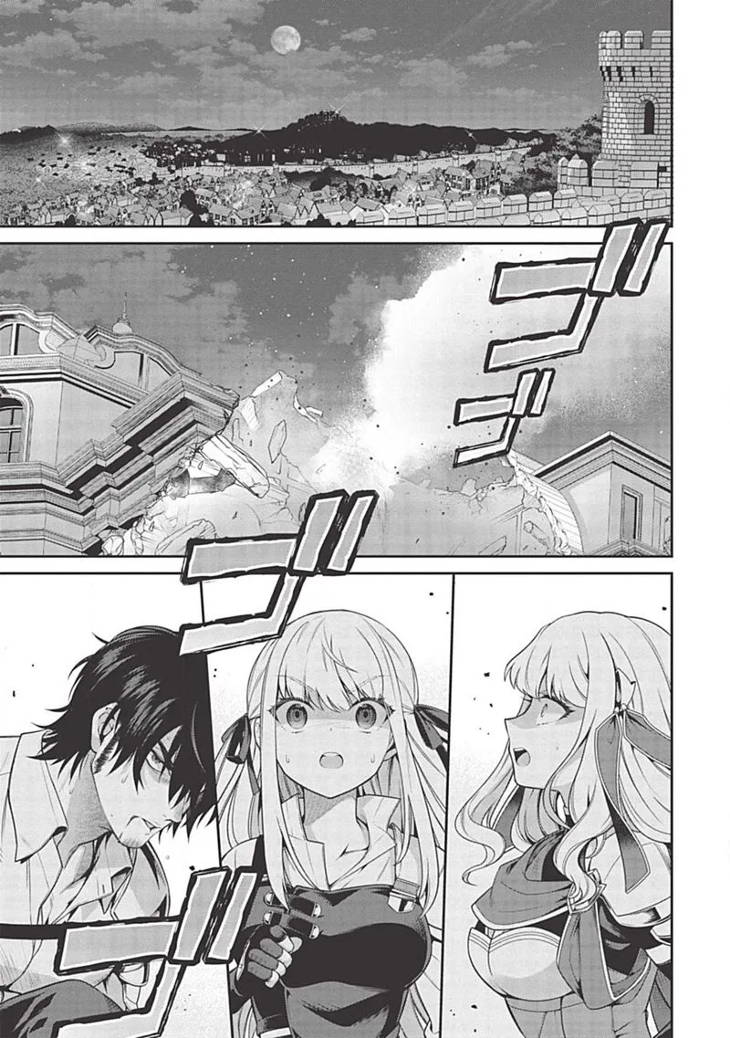Eiyuuou, Bu wo Kiwameru Tame Tenseisu: Soshite, Sekai Saikyou no Minarai Kishi♀ Chapter 9 page 1