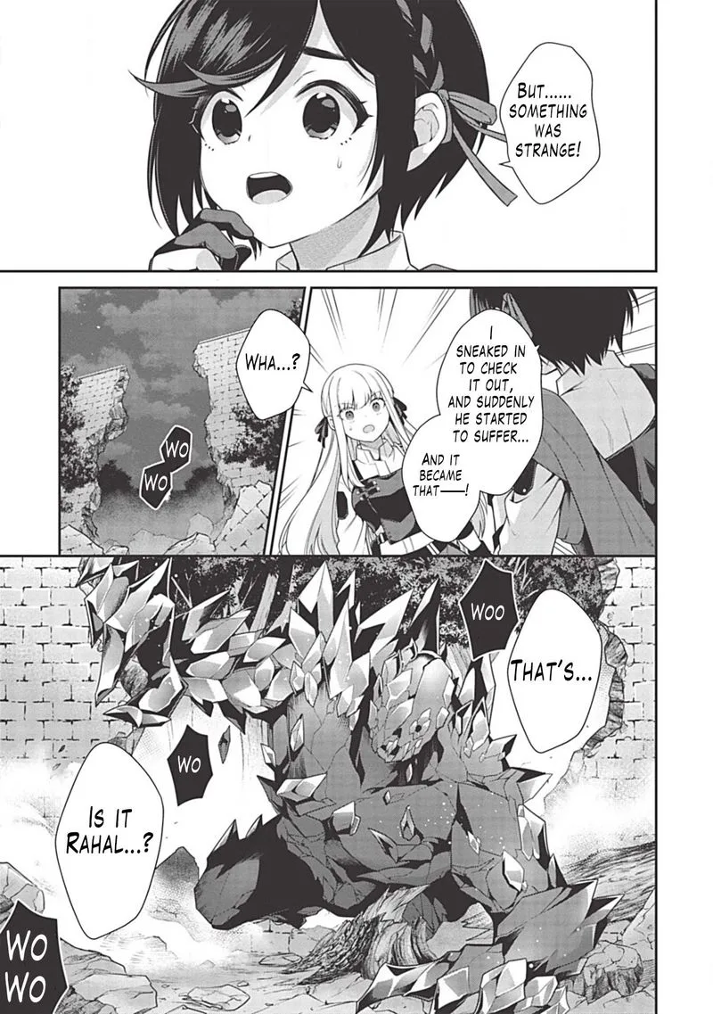 Eiyuuou, Bu wo Kiwameru Tame Tenseisu: Soshite, Sekai Saikyou no Minarai Kishi♀ Chapter 9 page 11