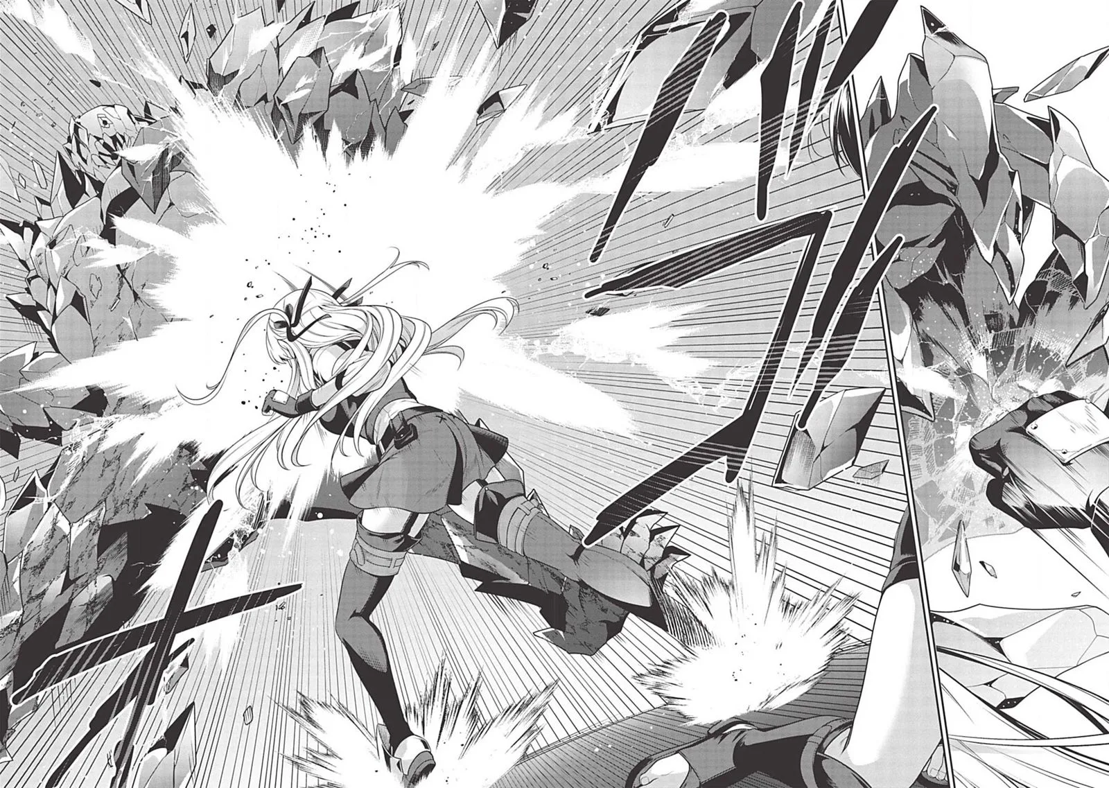 Eiyuuou, Bu wo Kiwameru Tame Tenseisu: Soshite, Sekai Saikyou no Minarai Kishi♀ Chapter 9 page 7