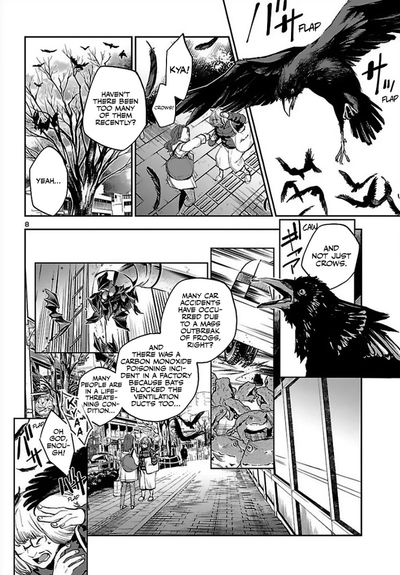 Eko Eko Azaraku: Reborn Chapter 1 page 8