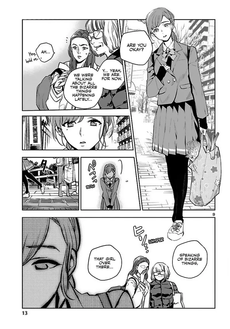 Eko Eko Azaraku: Reborn Chapter 1 page 9