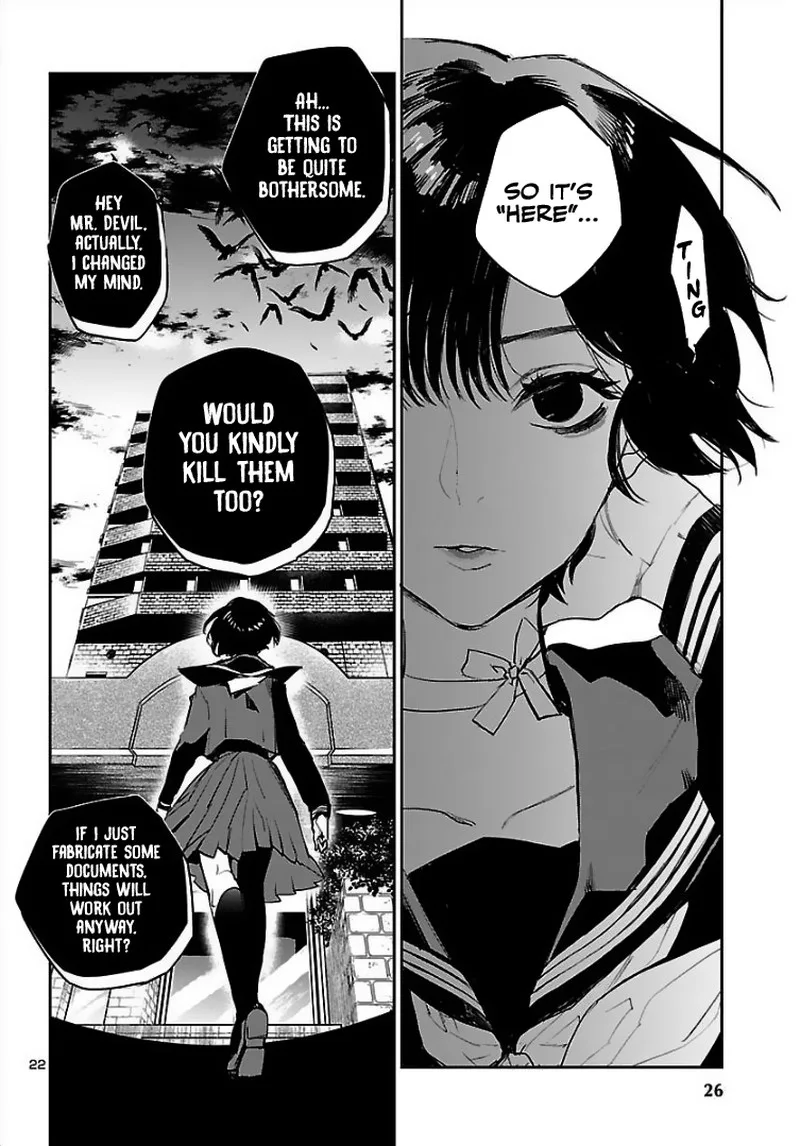 Eko Eko Azaraku: Reborn Chapter 1 page 22