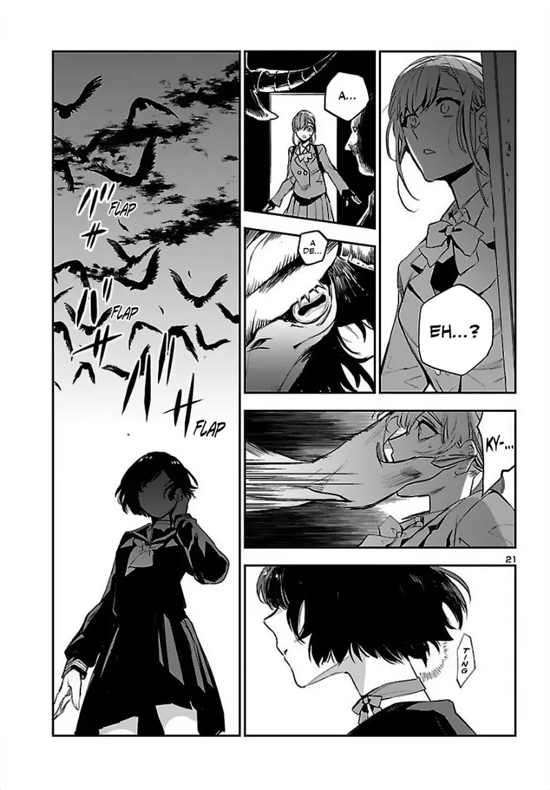 Eko Eko Azaraku: Reborn Chapter 1 page 21
