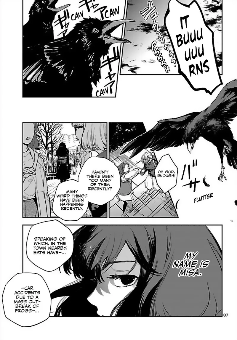 Eko Eko Azaraku: Reborn Chapter 1 page 37