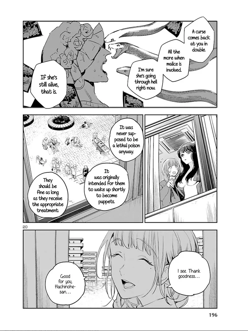 Eko Eko Azaraku: Reborn Chapter 10 page 19