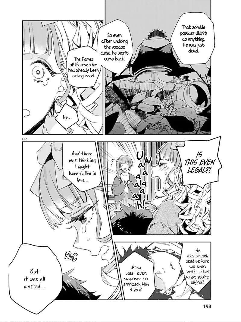 Eko Eko Azaraku: Reborn Chapter 10 page 21