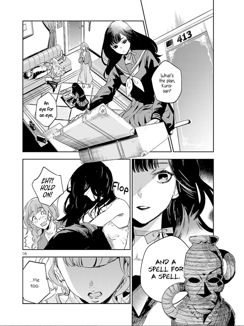 Eko Eko Azaraku: Reborn Chapter 10 page 16