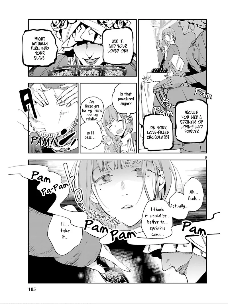Eko Eko Azaraku: Reborn Chapter 10 page 9