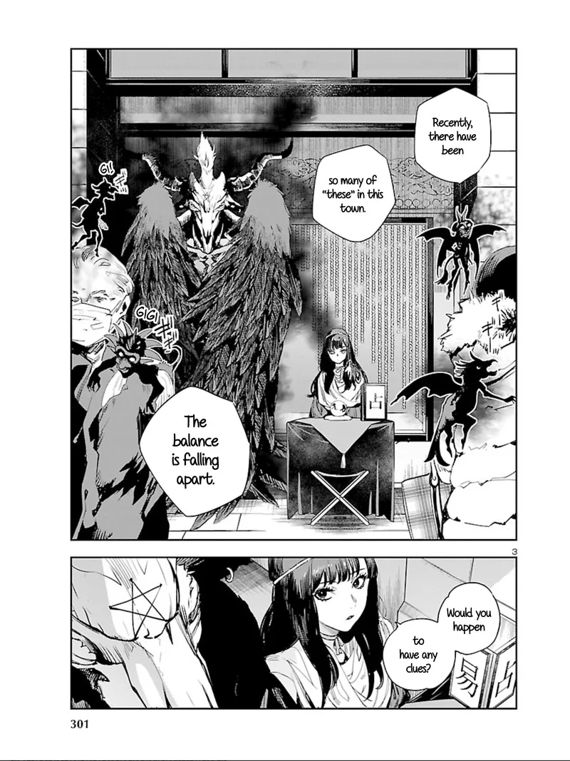 Eko Eko Azaraku: Reborn Chapter 11 page 3