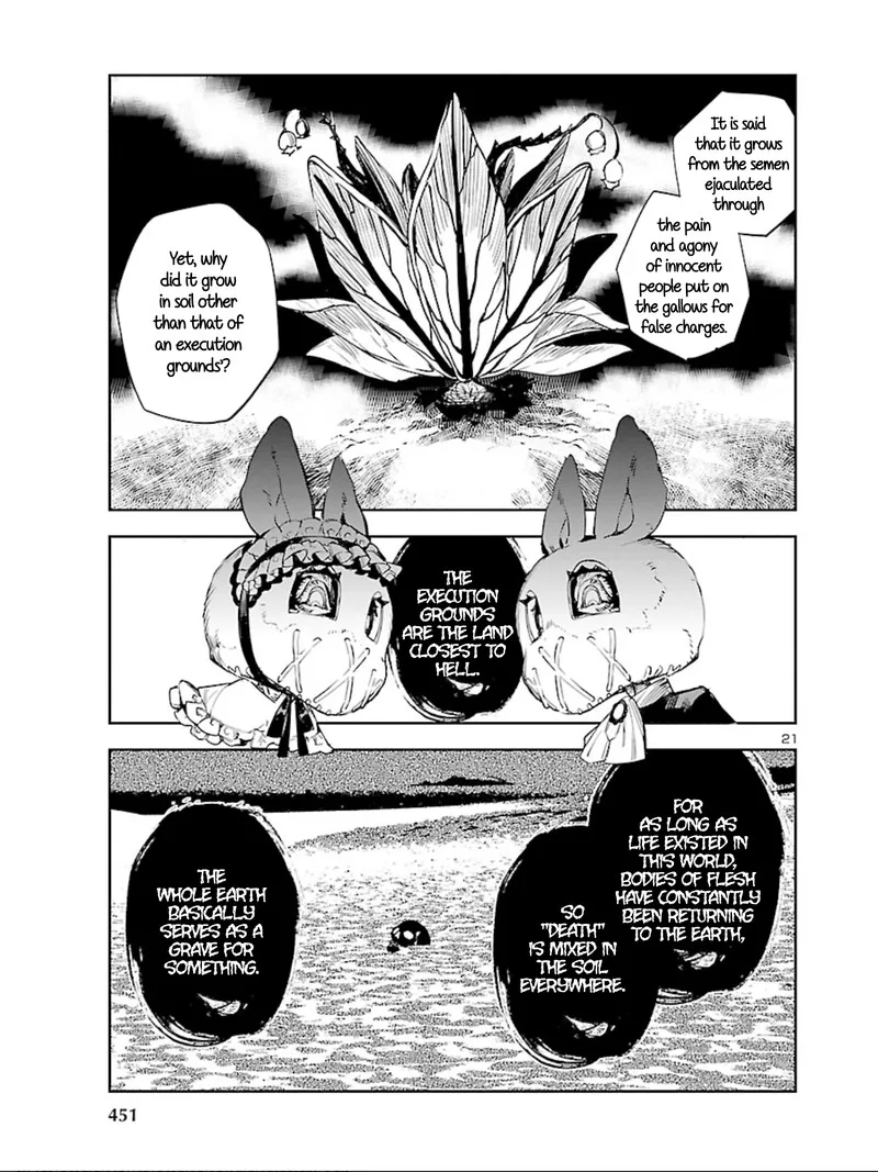 Eko Eko Azaraku: Reborn Chapter 12 page 21