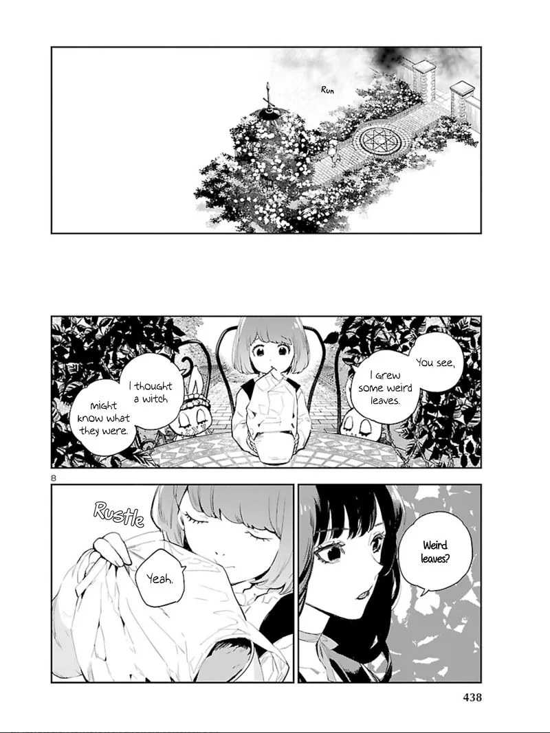 Eko Eko Azaraku: Reborn Chapter 12 page 8