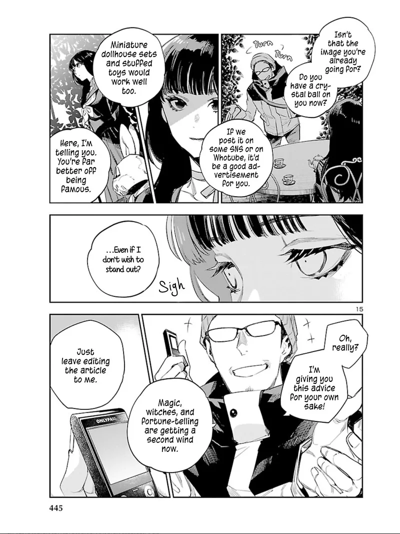 Eko Eko Azaraku: Reborn Chapter 12 page 15