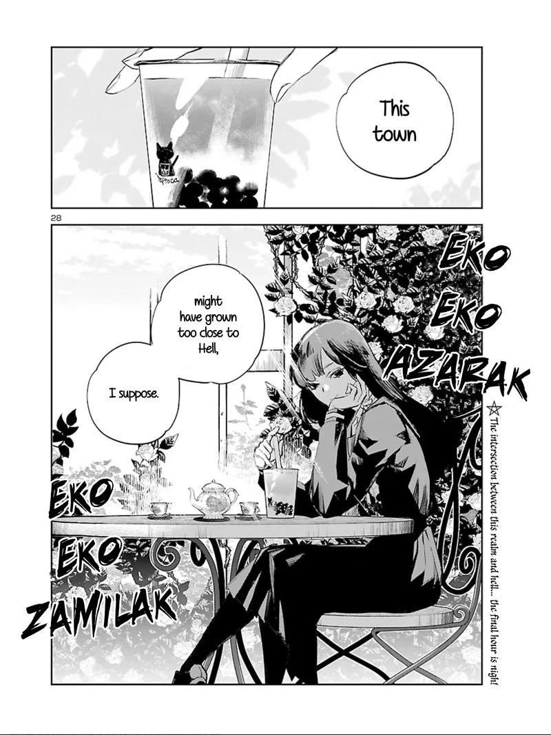 Eko Eko Azaraku: Reborn Chapter 12 page 28