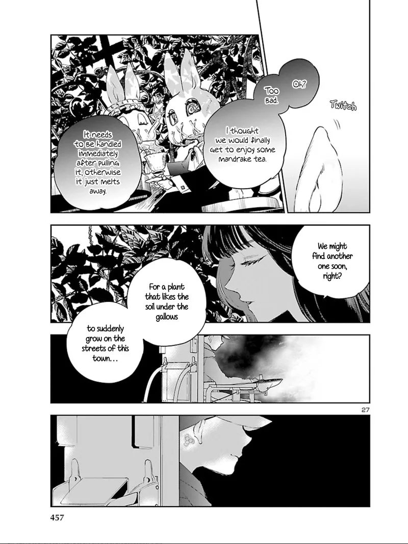 Eko Eko Azaraku: Reborn Chapter 12 page 27