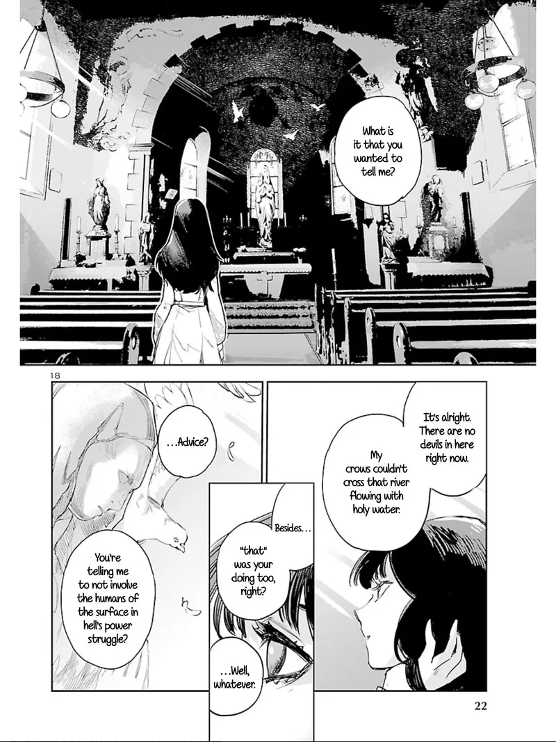Eko Eko Azaraku: Reborn Chapter 13 page 19