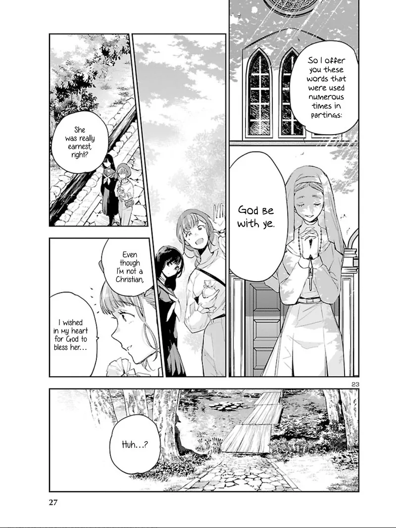 Eko Eko Azaraku: Reborn Chapter 13 page 24