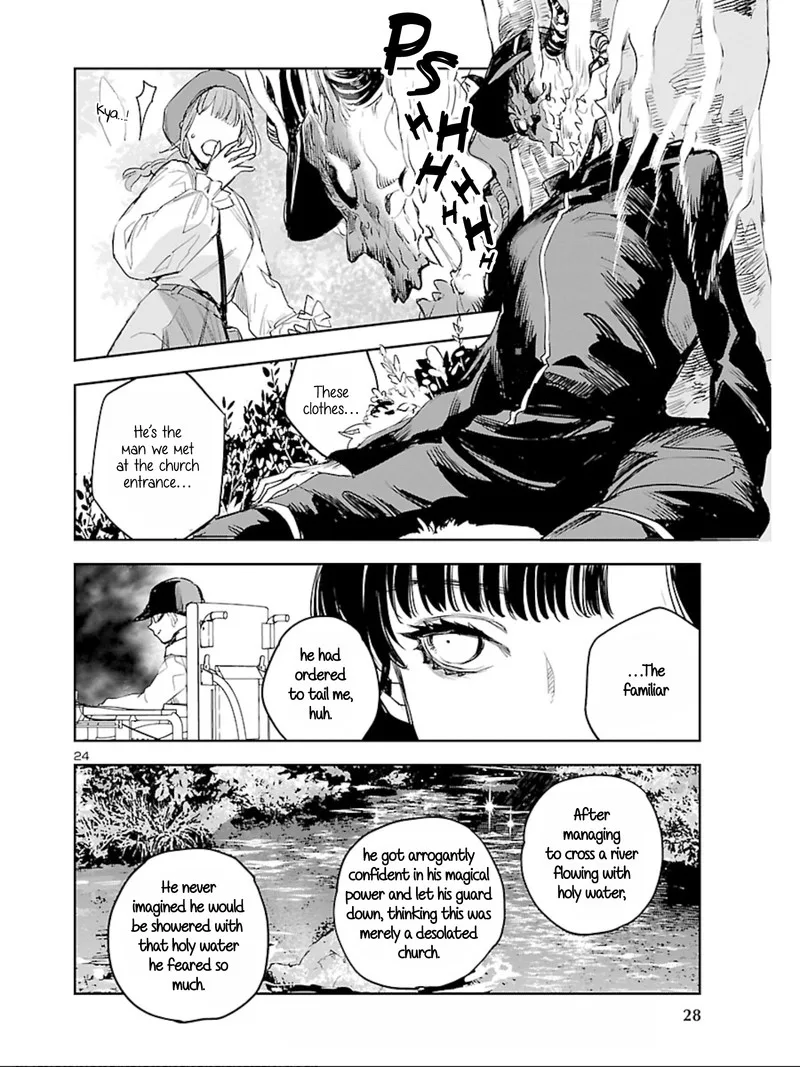 Eko Eko Azaraku: Reborn Chapter 13 page 25