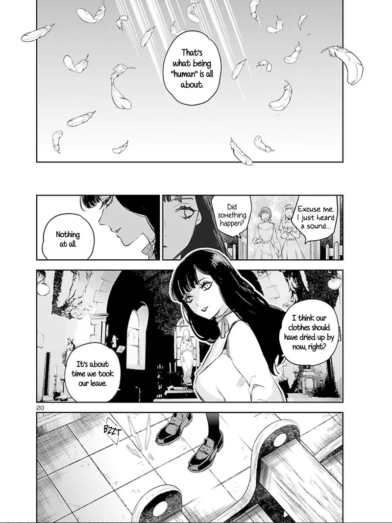 Eko Eko Azaraku: Reborn Chapter 13 page 21