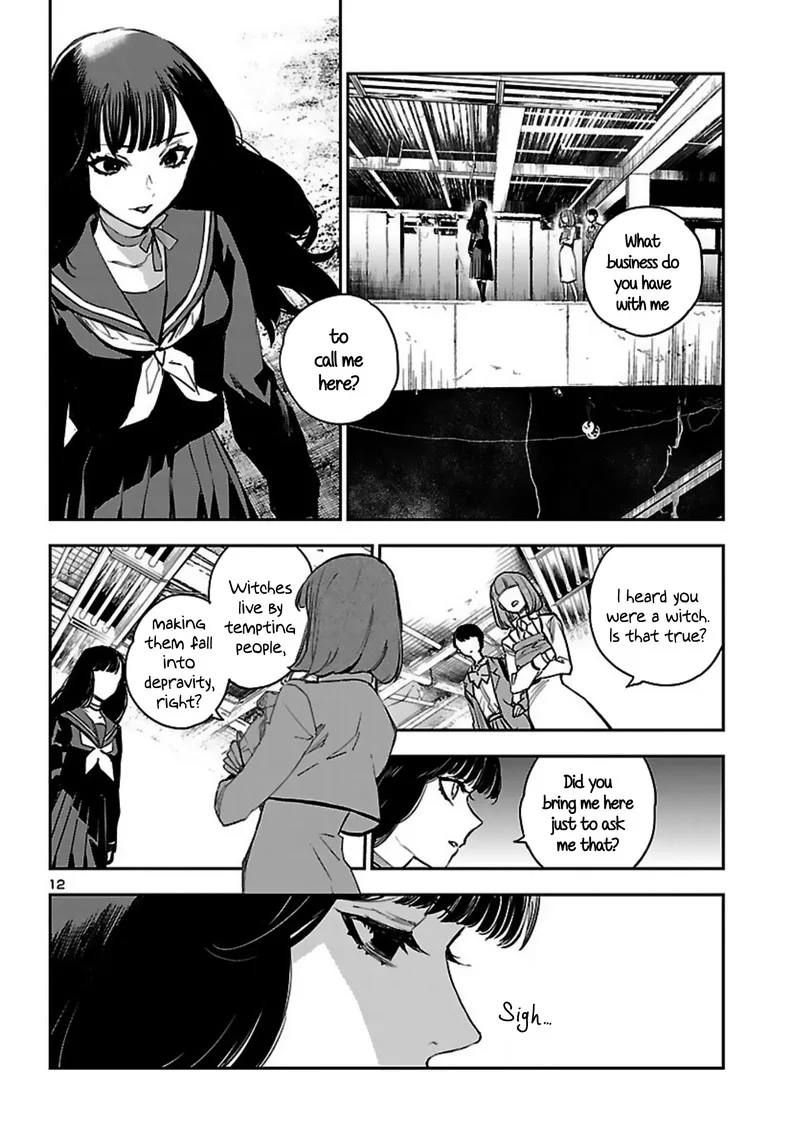 Eko Eko Azaraku: Reborn Chapter 14 page 12