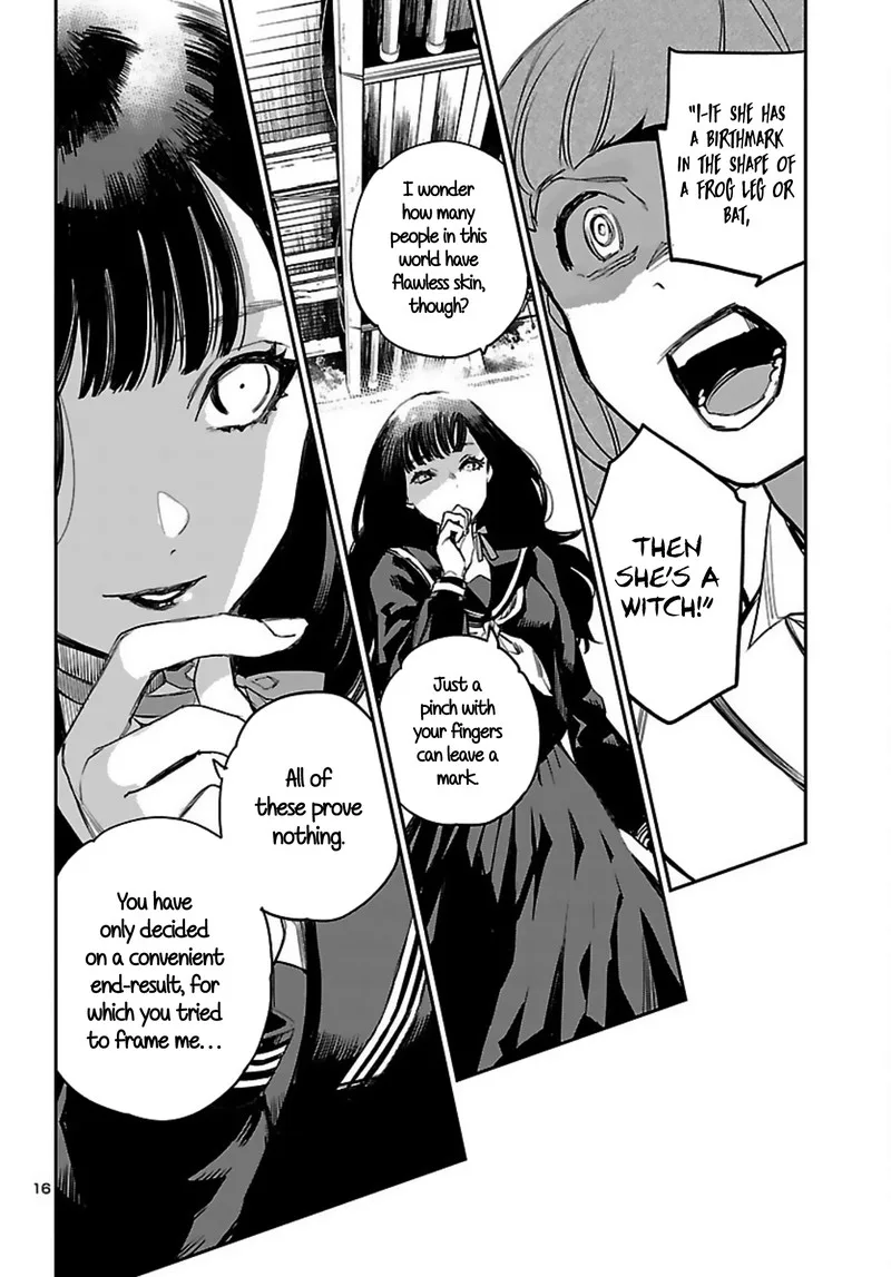 Eko Eko Azaraku: Reborn Chapter 14 page 16