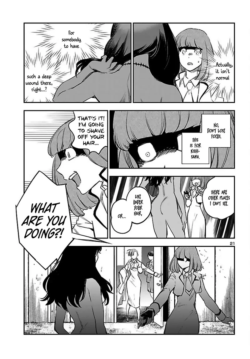 Eko Eko Azaraku: Reborn Chapter 14 page 21