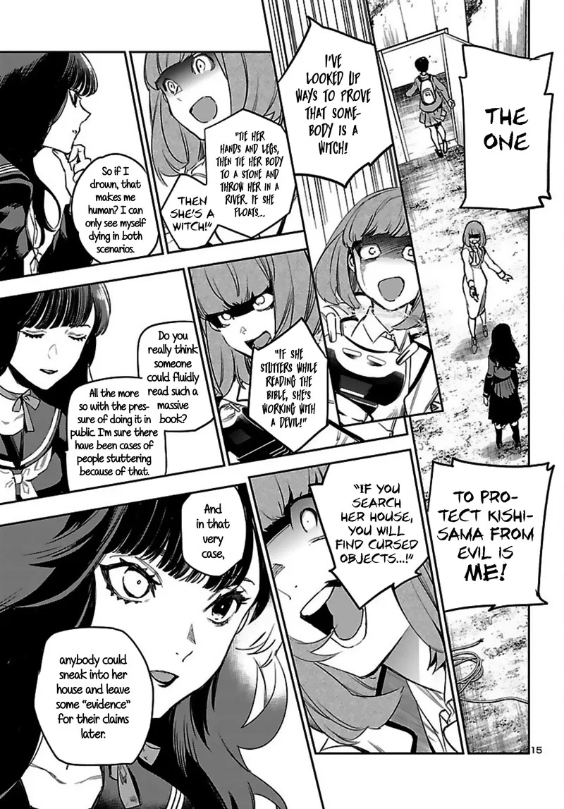 Eko Eko Azaraku: Reborn Chapter 14 page 15