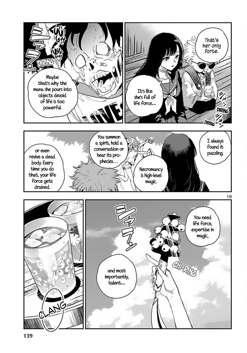 Eko Eko Azaraku: Reborn Chapter 15 page 19