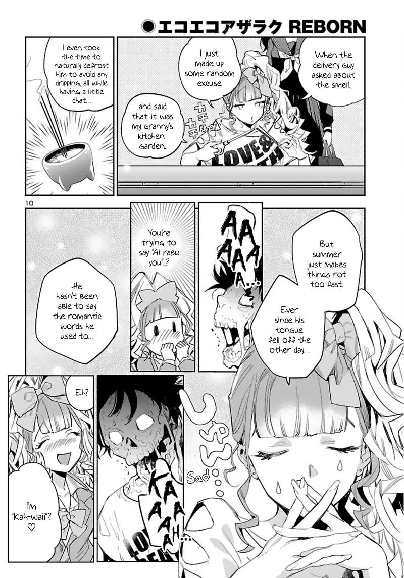 Eko Eko Azaraku: Reborn Chapter 15 page 10
