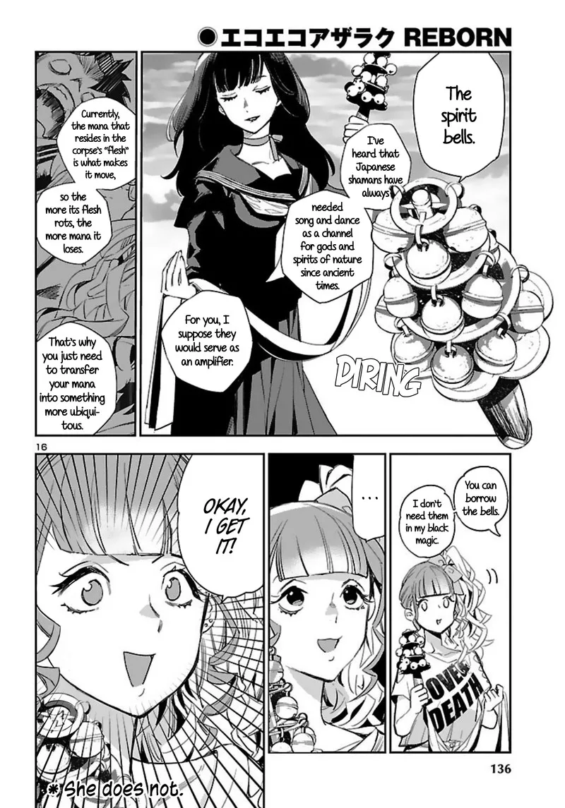 Eko Eko Azaraku: Reborn Chapter 15 page 16